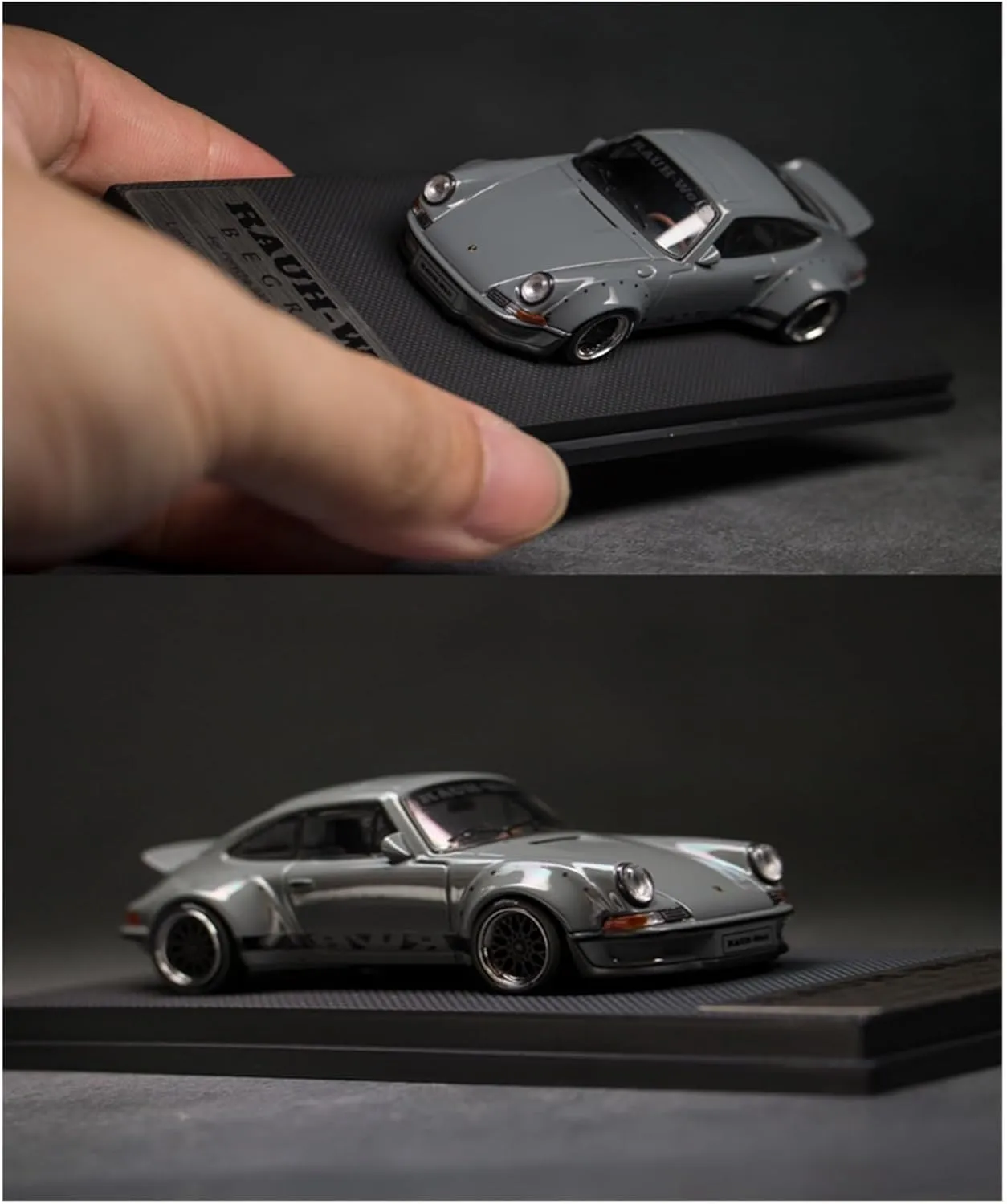 Gifts Toy Vehicles(Purple) Diecast Model Car 1:64 Suitable for Porsche 911 930 993 RWB MC Alloy Sports Car Metal Racing Car Model cenotes surgery Collectible 