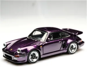 Gifts Toy Vehicles(Purple) Diecast Model Car 1:64 Suitable for Porsche 911 930 993 RWB MC Alloy Sports Car Metal Racing Car Model cenotes surgery Collectible 