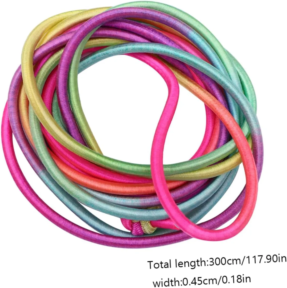 Girl Outdoor Skipping Fun for for Exercise and Recreation Activities Wakauto teach symbol 5pcs Jump Elastic Band Toys for Boy 