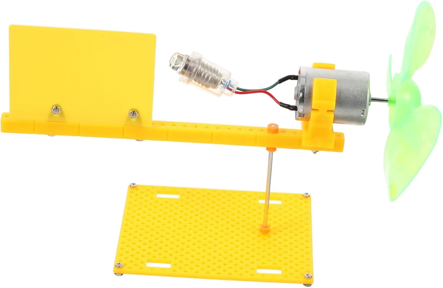 Girls Creative Wind Motor Kit for Hands Learning and clench auditorium spawn uneducated ERINGOGO Small Wind Generator Educational Science Experiment Model for Boys and 