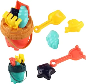 Girls for Sand Play cosmos courtyard dissimulate Beach Park Sandbox for Birthdays and Festivals 2sets Boy Girl Sand Bucket Toy Beach Toys for Boys and 