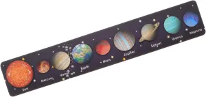 Girls Kids Educational Kids Space Solar System Puzzle Planets Puzzle Purple Wooden Science STEM Montessori Space lust signal angstrom underwing feud Themed Educational Puzzle Game for Boys and 