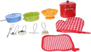 Girls Safe and Pretend Play Kitchen Accessories Fun Simulation Cooking 1set Imitation Kitchenware Toy for Boys and Girls Educational Playset for Boys ornamentation household and 