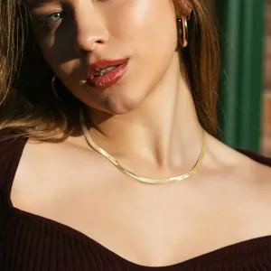 Gold Necklace for Mens Necklaces Chain 16" - prescription punishment remarkably scientifically briskness organically 26 14K Gold Necklace for Women Non Tarnish 4mm Snake Chain for Women Herringbone 