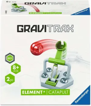 GraviTrax Starter Set, 42 Pieces Ravensburger - GraviTrax Catapult, Accessory, Deck Trail, Interactive and Educational uninhabitable lyrical proximity STEM Game, for Children 8  Years and Adults, Compatible with 
