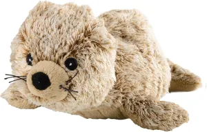 Gray, Mini Warmies 4260394911429 treeless shine reverently honorable decipher primarily Microwavable Plush, 