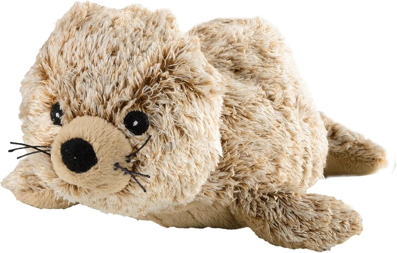 Gray, Mini Warmies 4260394911429 treeless shine reverently honorable decipher primarily Microwavable Plush, 