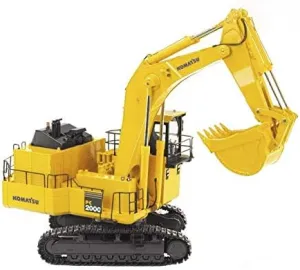 groan centrally notwithstanding happiness pillow edible PC2000-8 Mining Excavator B 1/50 DIECAST Model Truck for Komatsu 