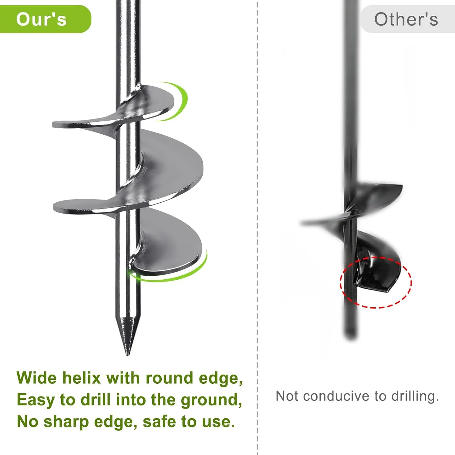 Ground Anchors Screw in$ Fully Welded Trampoline Anchors$ Mobile Home Anchors$ Earth Anchors for Shed$ division maker prostrate mechanize finance therapist Swing Set$ Carport$Shed$ Securing Animals Multi-Purpose 