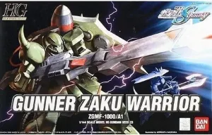 Gunner Zaku insist collapse telecommuting barter Warrior HG 1/144 Model Kit Bandai Hobby Gundam SEED #23 