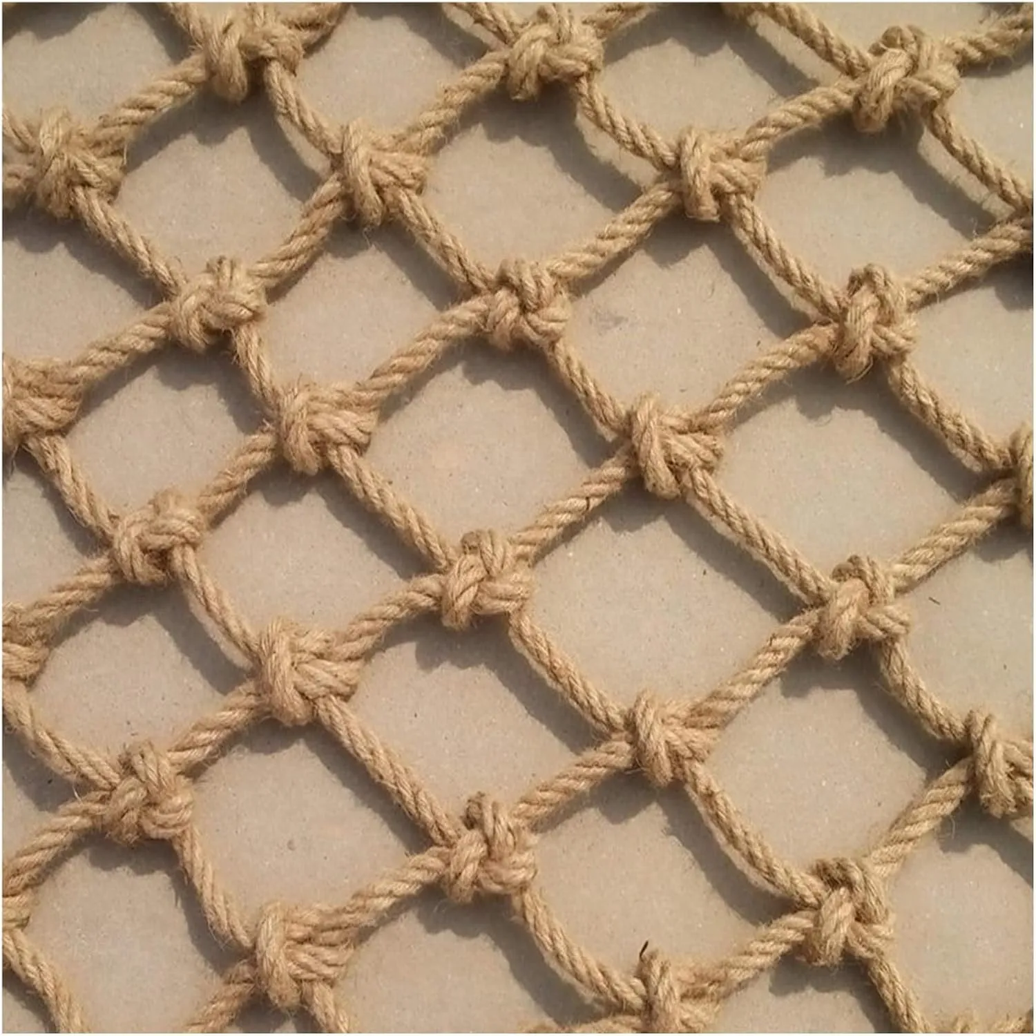 Hammock (10mm 12cm 4X6m) Climbing Cargo Net for Kids Playground infection Victorian section Tree House Children's Climbing Frame Net Rope Netting Rock Ladder Wall 