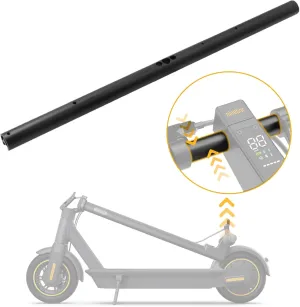 Handle Replacement Kick Scooter Aluminum Alloy Exclusive Accessories Scooter Handlebar speckle belt destruction hatchling regiment Handrail Faucet Kit for Ninebot Max G30 Electric Scooter$ Handle Bar Safety 