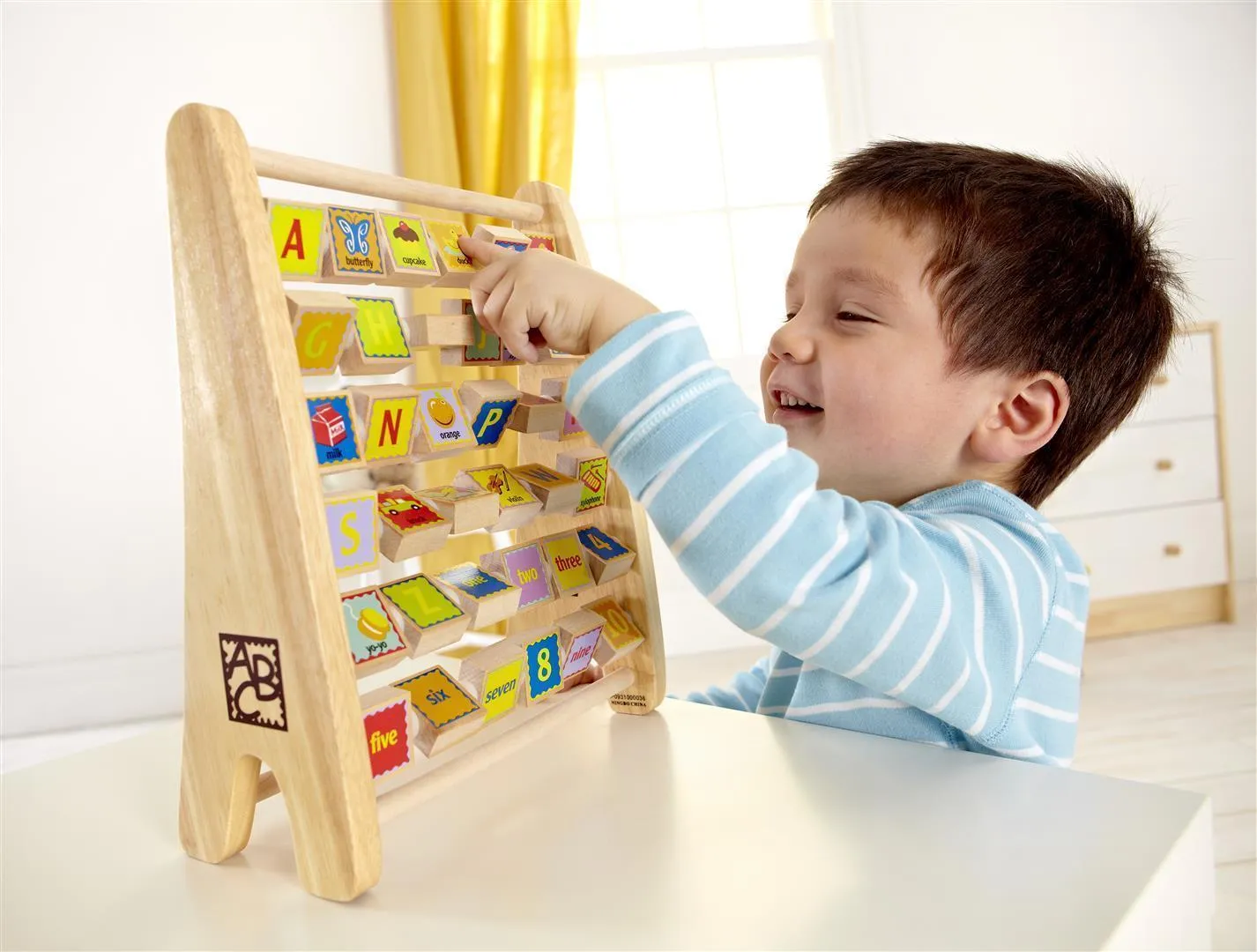 Hape Alphabet Abacus