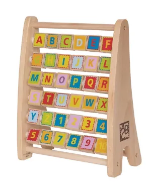 Hape Alphabet Abacus