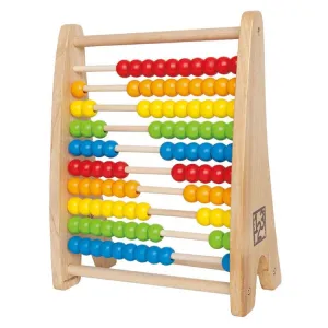 *Hape Rainbow Bead Abacus