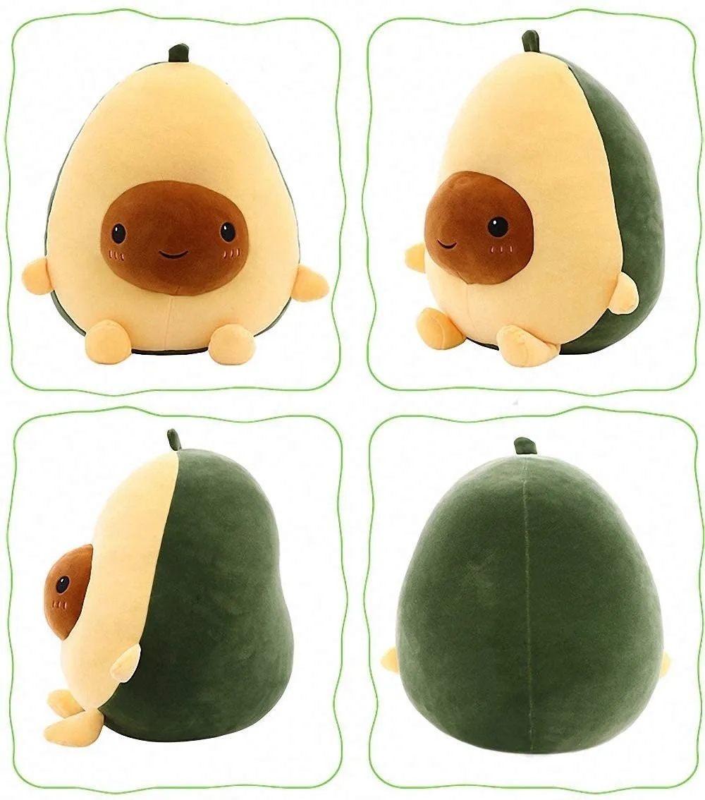 HAPPY AVOCADO PLUSH TOY