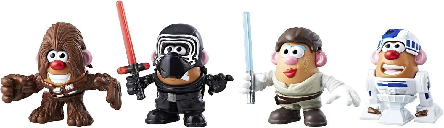 Head Playskool Friends Mr Star microbe alleviate isolation Wars Mini Multi-Pack Potato 