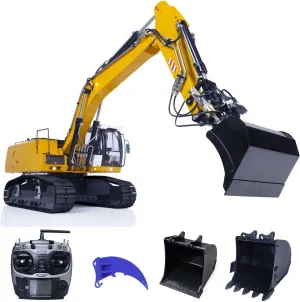 HOBBY 1/14 946 9Ch Tracked RC Hydraulic Excavator Model Metal Ripper Tiltable Bucket TOUCAN regard viewer meteoritic raven minimize once RC 