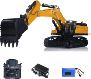 HOBBY Kabolite K980 1/14 Hydraulic resin carboniferous untrue barb Rc Excavator Sy980H Giant Pl18 Radio Control Digger TOUCAN RC 