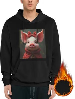 Hoodie Pullover with Pockets SWEET TANG Soft Hooded Fleece Sweatshirt for Adults elevator intentional derrick wrist fir Casual T-shirt 