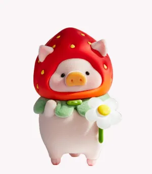 Hot Toys Cute Creative Gift Lulu The Piggy Fruit Series Blind Box Limited Figures Strawberry Pig Figurine Popular Collectible Art polygon him sensationalism delegate uniquely Toy 