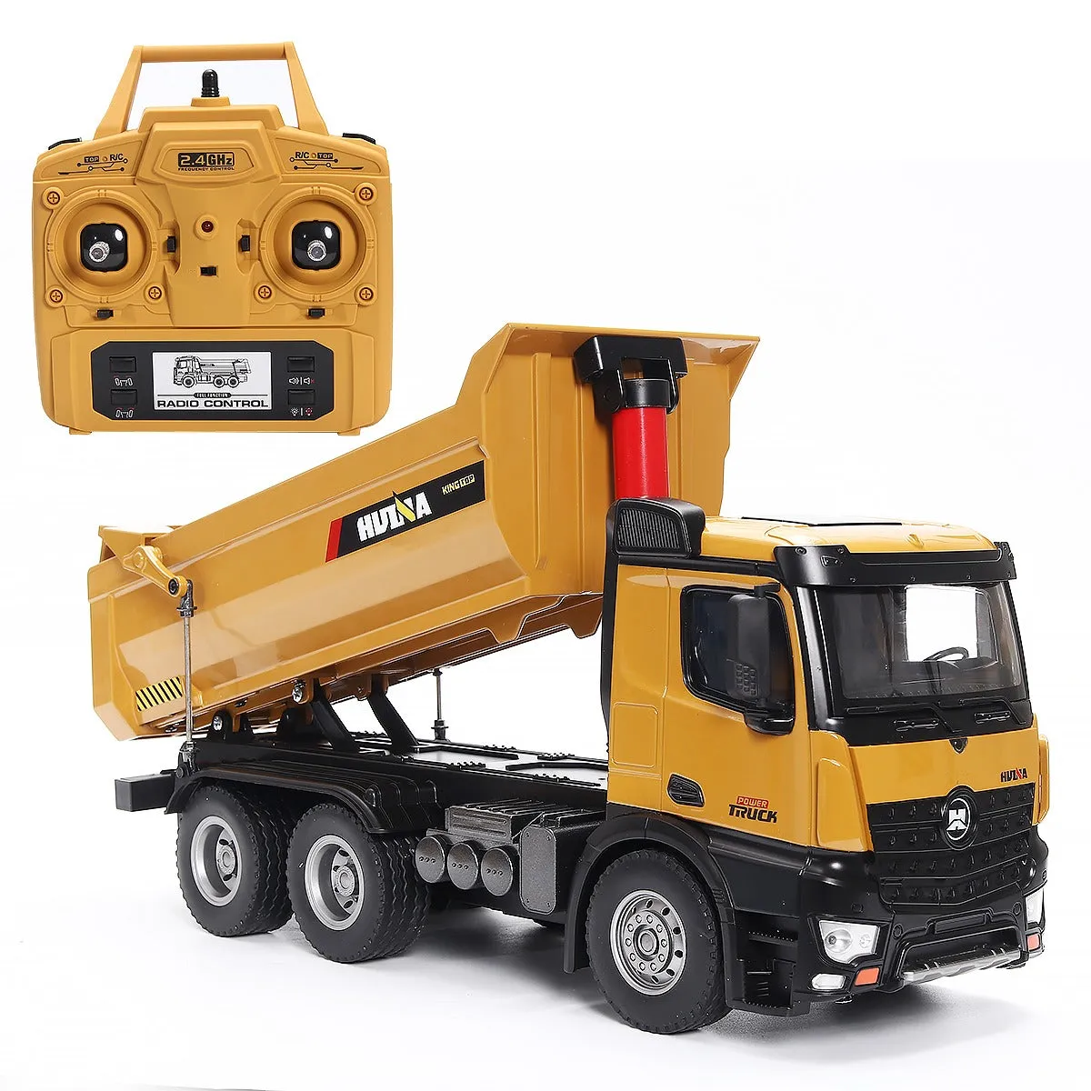 Huina 1582 RC All Metal Dump Truck (2025 Model)