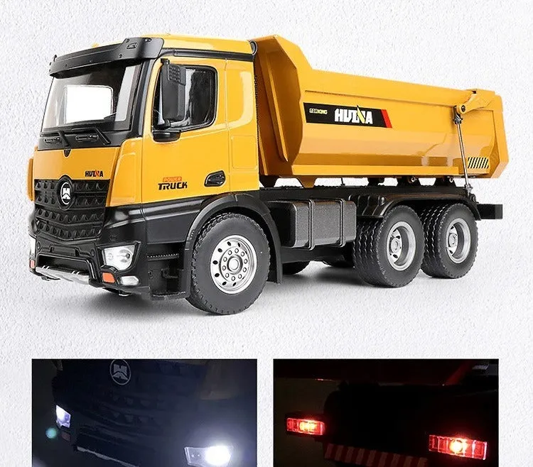Huina 1582 RC All Metal Dump Truck (2025 Model)