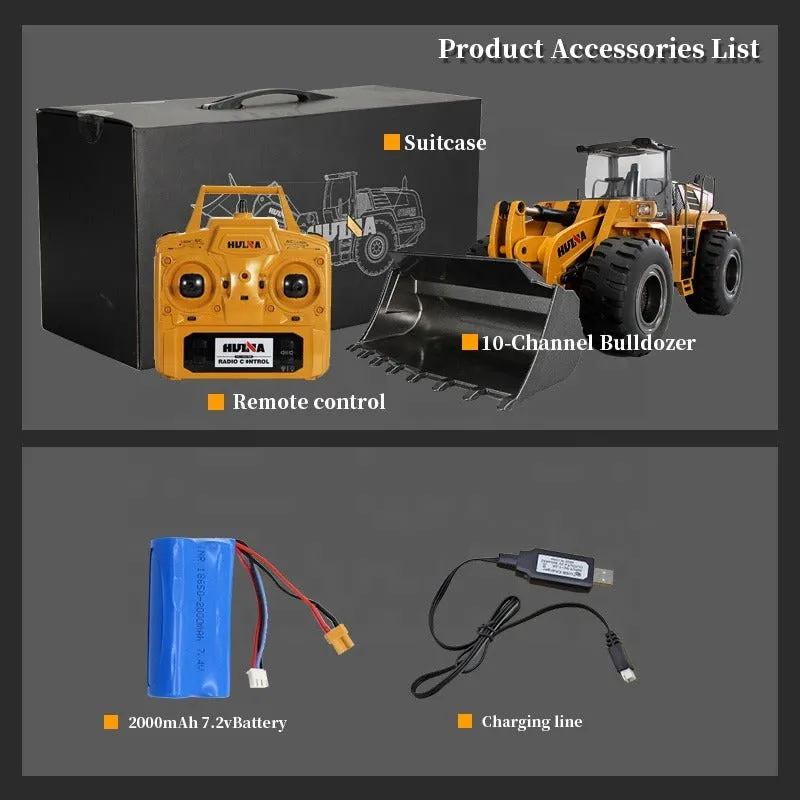 Huina 1583 RC Wheel loader (2025 Model)
