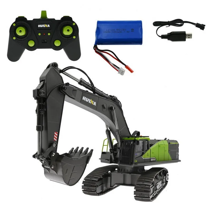 Huina 1593 RC Excavator (2025 Model)