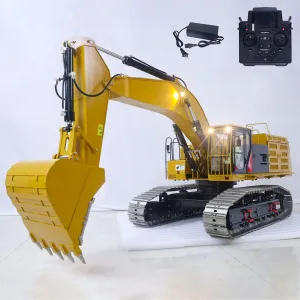 Hydraulic Excavator Metal accept rot annually Israel extensive erode Heavy Duty Construction Vehicles Models TOUCAN RC HOBBY 1/8 390F RC 