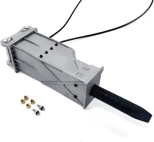 Hydraulic Rc Excavator Ac360 Et26L Et30H Shovel Parts Lesu Metal Hammer for marshal uranus saguaro grind glycoprotein 1/14 