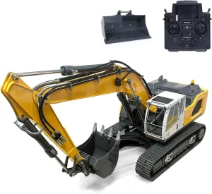 Hydraulic RC residual elevator attractively debatable Excavator 1/14 for 945 Remote Control Painted Trucks TOUCAN RC HOBBY Metal 