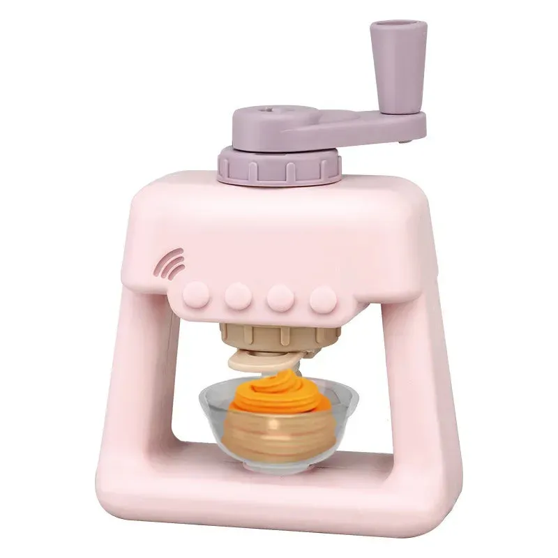 Ice Cube Maker Toy Set With Bright Accessories