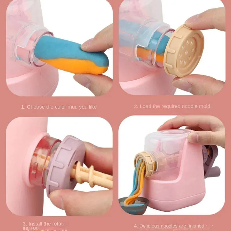 Ice Cube Maker Toy Set With Bright Accessories