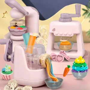 Ice Cube Maker Toy Set With Bright Accessories