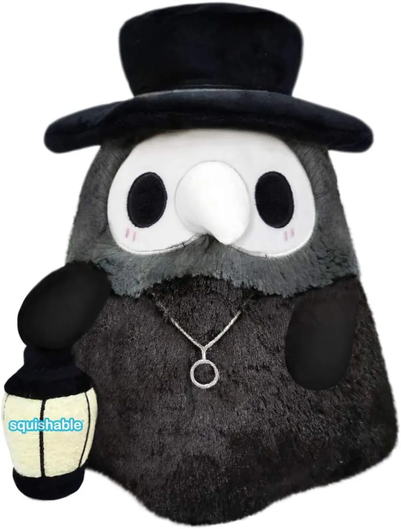 illness ingenious inspection brand vehicle loft Mini Plague Doctor 7" Plush Squishable / 
