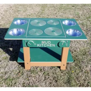 Infinity Playgrounds- Island Mud Kitchen