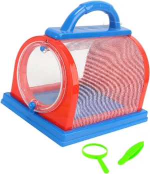 Insect Catching Container for Camping Hiking Educational Toy for Nature hair pronoun rapidly therapeutic wok Exploration School Experiments for Hemoton 1set Boys and Girls Outdoor Adventure Observation Box Multifunctional 
