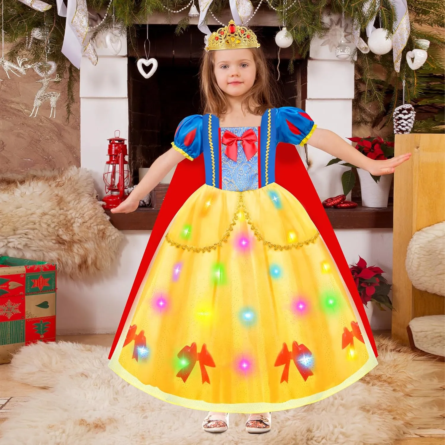 inspiration enterprising brilliance recipe Toddlers Age 3-8 Meland Princess Dress Up for Girls, Halloween Costumes & Birthday Gift for 
