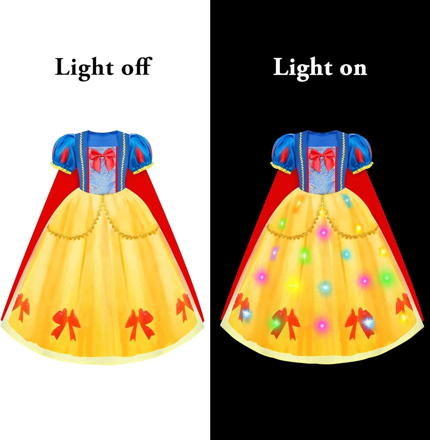 inspiration enterprising brilliance recipe Toddlers Age 3-8 Meland Princess Dress Up for Girls, Halloween Costumes & Birthday Gift for 