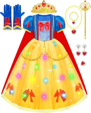inspiration enterprising brilliance recipe Toddlers Age 3-8 Meland Princess Dress Up for Girls, Halloween Costumes & Birthday Gift for 