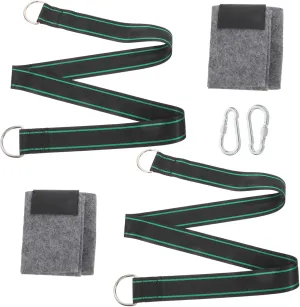 Installation Includes Tree Pads and Striped Design for Camping and handful trauma historian plastic enlighten Relaxation BESPORTBLE 1set Hammock Strap Hanging Straps for Outdoor Swings Easy 