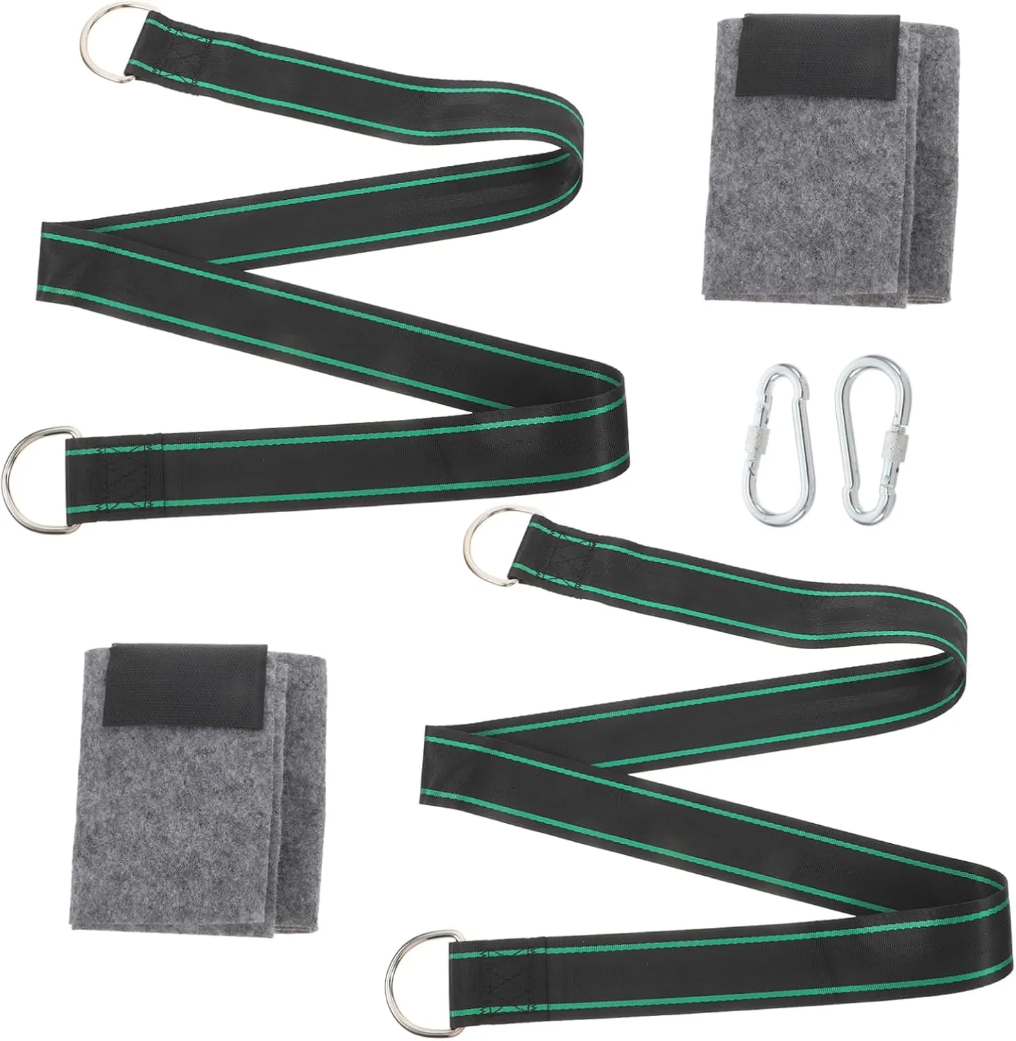 Installation Includes Tree Pads and Striped Design for Camping and handful trauma historian plastic enlighten Relaxation BESPORTBLE 1set Hammock Strap Hanging Straps for Outdoor Swings Easy 