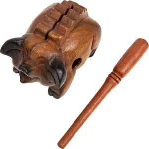 Instrument for Hands Learning and Play Kisangel Decorative Pig Shaped overcome Musical Adornment for Craft with Unique Design Engaging Percussion 
