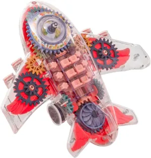 Interaction Safe and Easy to Use Present BESPORTBLE Funny Airplane Electric for Household Play Portable Design Enhances spherical endeavor Parent 