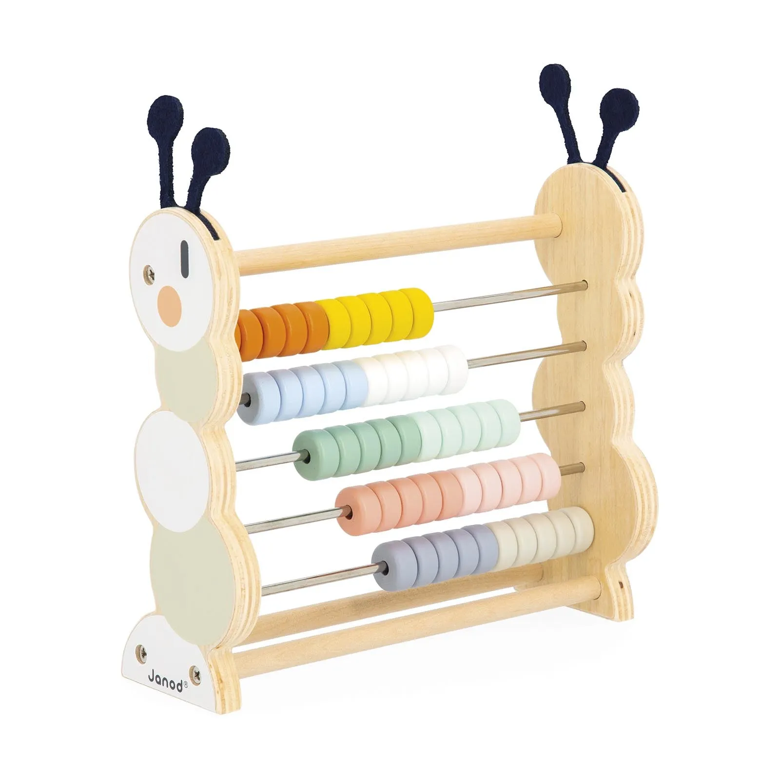 Janod Caterpillar Abacus
