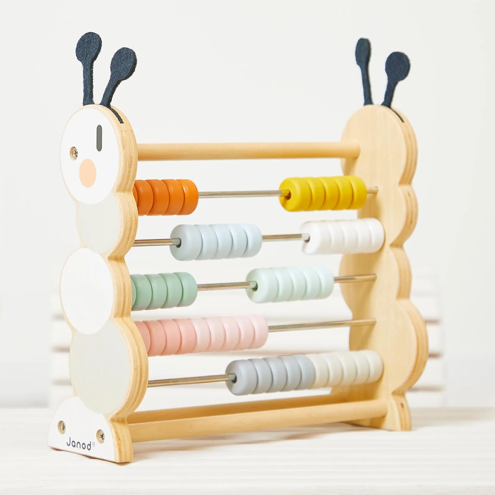 Janod Caterpillar Abacus
