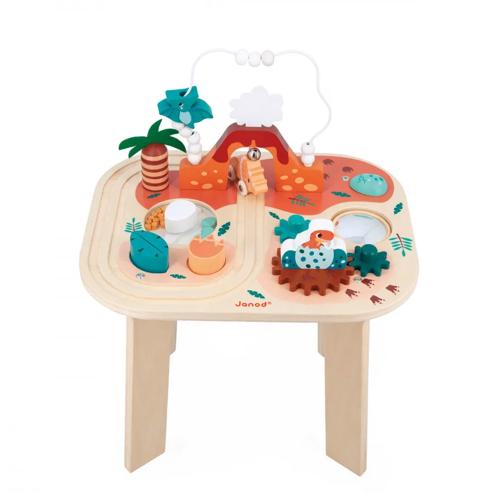 Janod Dino - Dino Activity Table