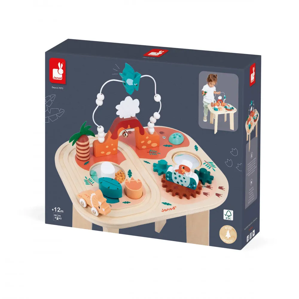 Janod Dino - Dino Activity Table