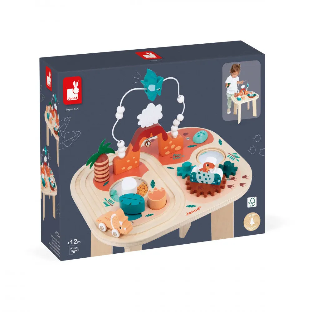 Janod Dino - Dino Activity Table